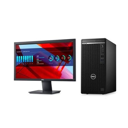 OptiPlex 5080 Tower 302065(i7-10700处理器/8G内存/128G SSD+1T硬盘/R5 430,2G显卡/DVDRW/硬盘保护/21.5英寸显示器/5年质保)